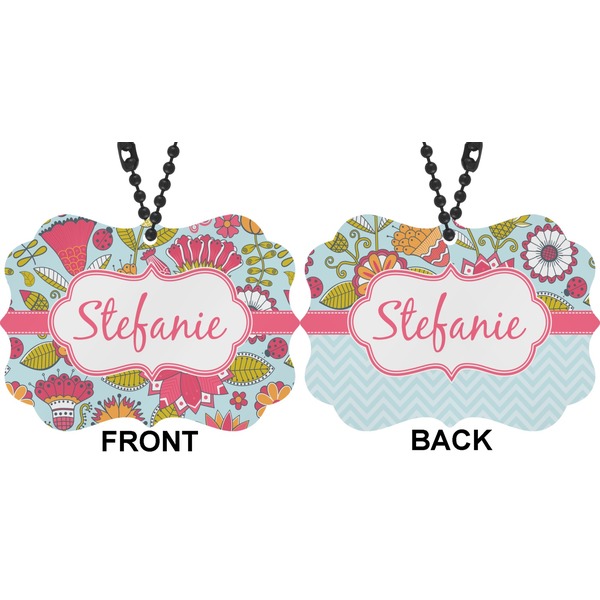 Wild Flowers Car Ornament (Approval)