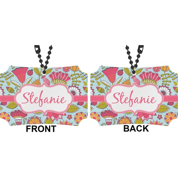 Wild Flowers Car Ornament - Berlin (Approval)