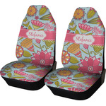 Wild Flowers Car Seat Covers (Set of Two) (Personalized)