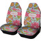 Wild Flowers Car Seat Covers