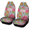 Wild Flowers Car Seat Covers (Set of Two) (Personalized)