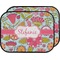 Wild Flowers Car Floor Mats (Back Seat) (Personalized)