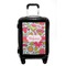 Wild Flowers Carry On Hard Shell Suitcase - Front