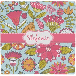 Wild Flowers Ceramic Tile Hot Pad (Personalized)