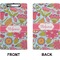 Wild Flowers Clipboard (Legal) (Front + Back)