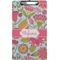 Wild Flowers Clipboard (Legal Size) (Personalized)