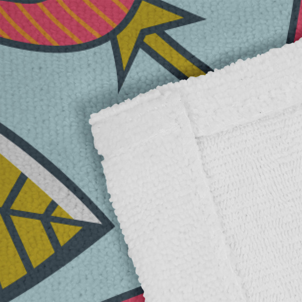 Wild Flowers Close up of Fabric