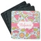 Wild Flowers Coaster Rubber Back - Main