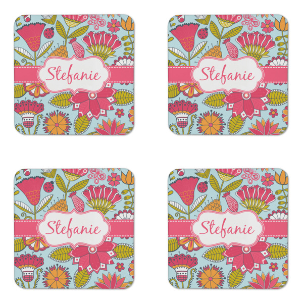 Wild Flowers Coaster Set - APPROVAL