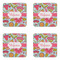 Wild Flowers Coaster Set - APPROVAL