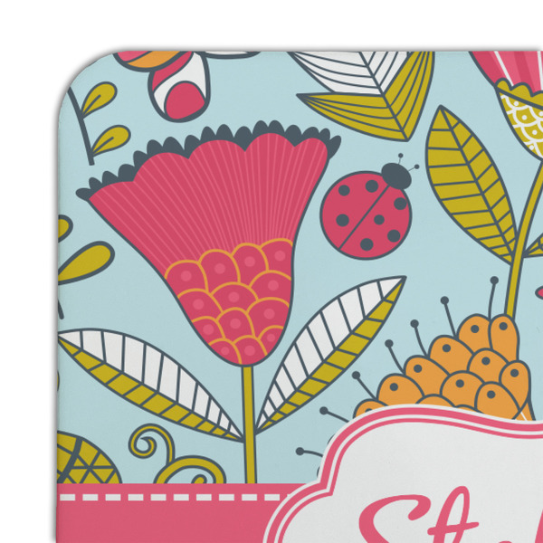 Wild Flowers Coaster Set - DETAIL