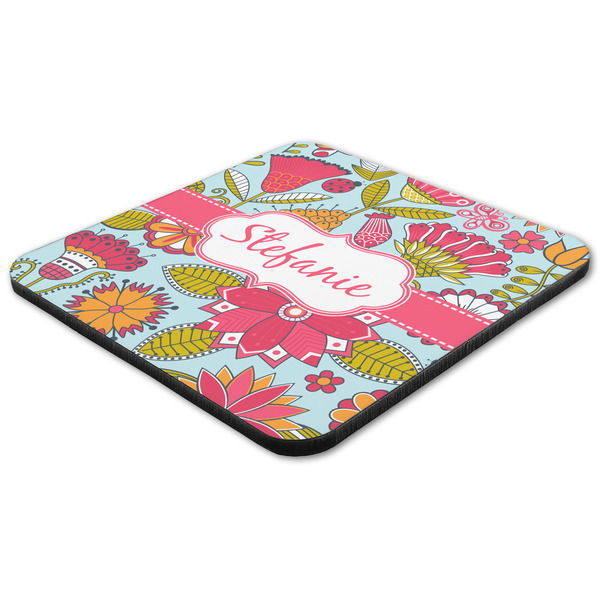 Wild Flowers Coaster Set - FLAT (one)