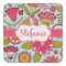 Wild Flowers Coaster Set - FRONT (one)