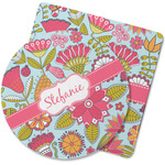 Wild Flowers Rubber Backed Coaster (Personalized)