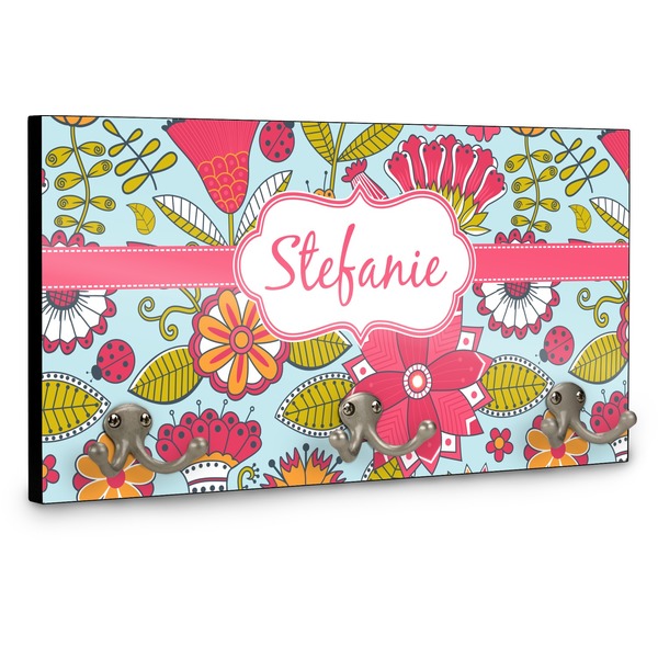 Wild Flowers Coat Hanger Main