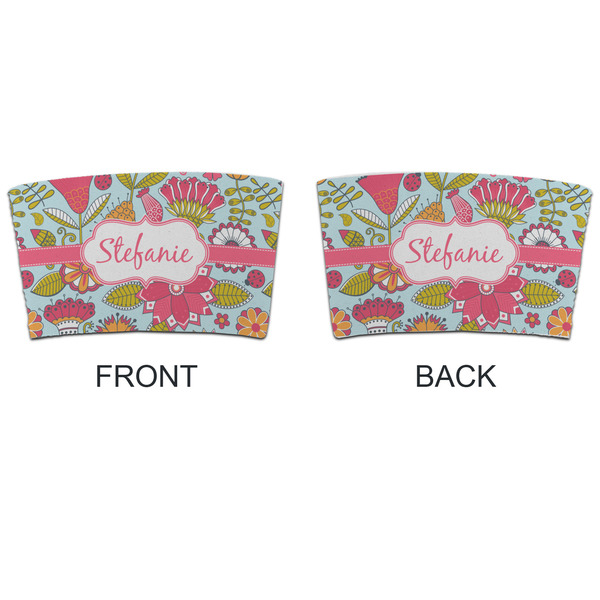Wild Flowers Coffee Cup Sleeve - APPROVAL