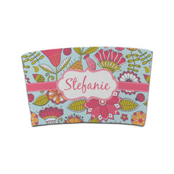 Wild Flowers Coffee Cup Sleeve (Personalized)