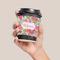 Wild Flowers Coffee Cup Sleeve - LIFESTYLE