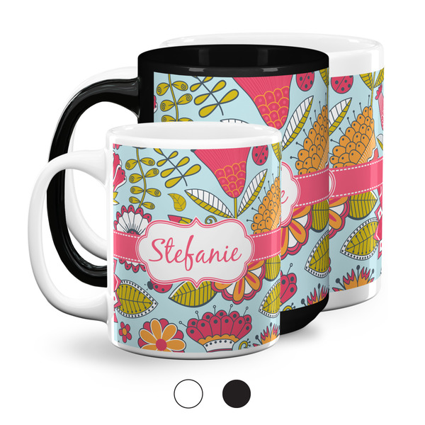 Wild Flowers Coffee Mugs Main