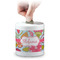Wild Flowers Coin Bank (Personalized)