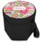 Wild Flowers Collapsible Personalized Cooler & Seat (Closed)