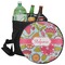 Wild Flowers Collapsible Personalized Cooler & Seat