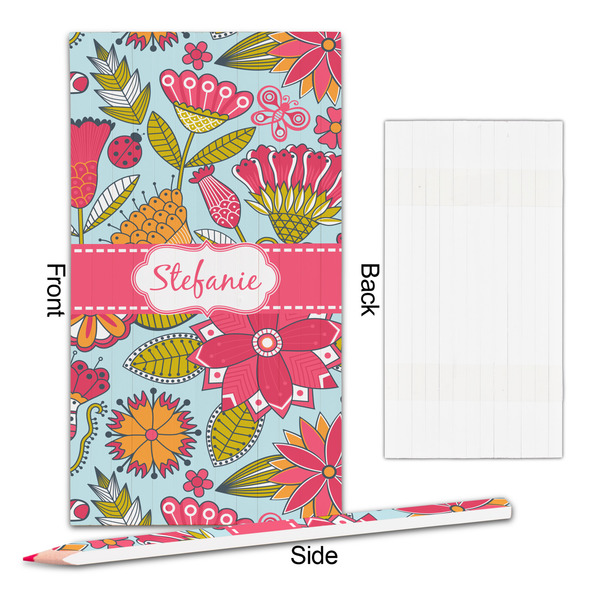 Wild Flowers Colored Pencils - Approval