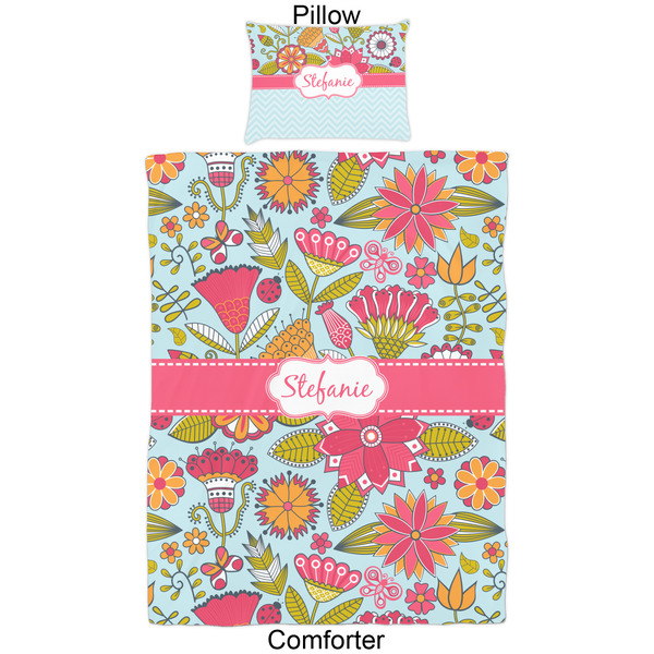 Wild Flowers Comforter Set - Twin - Approval