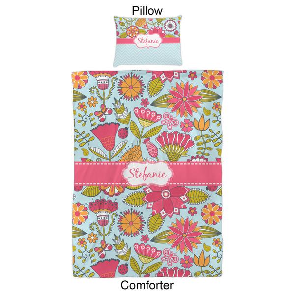 Wild Flowers Comforter Set - Twin XL - Approval