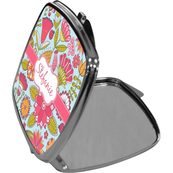 Wild Flowers Makeup Compact