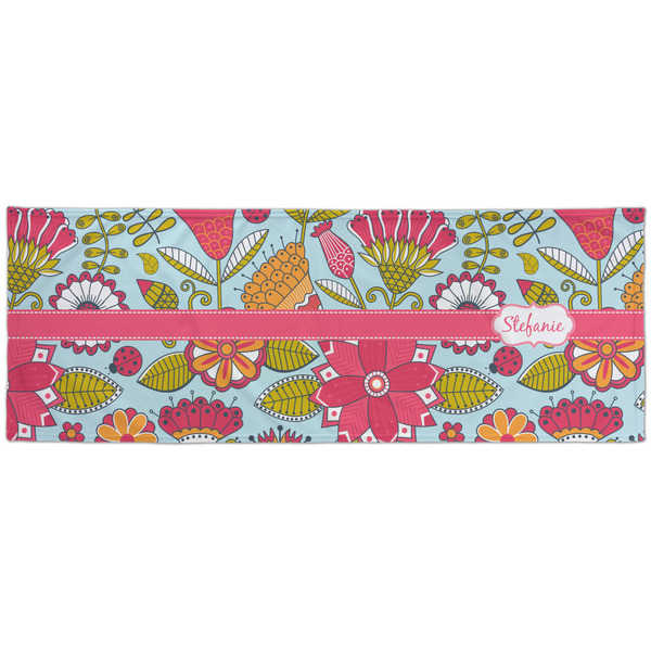 Wild Flowers Cooling Towel- Approval