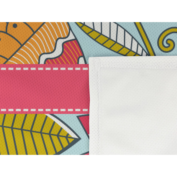 Wild Flowers Cooling Towel- Detail