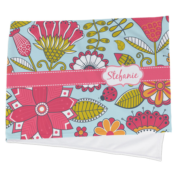 Custom Wild Flowers Cooling Towel (Personalized)