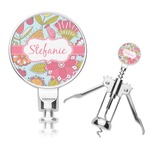 Wild Flowers Corkscrew (Personalized)