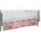 Wild Flowers Crib Skirt (Personalized)