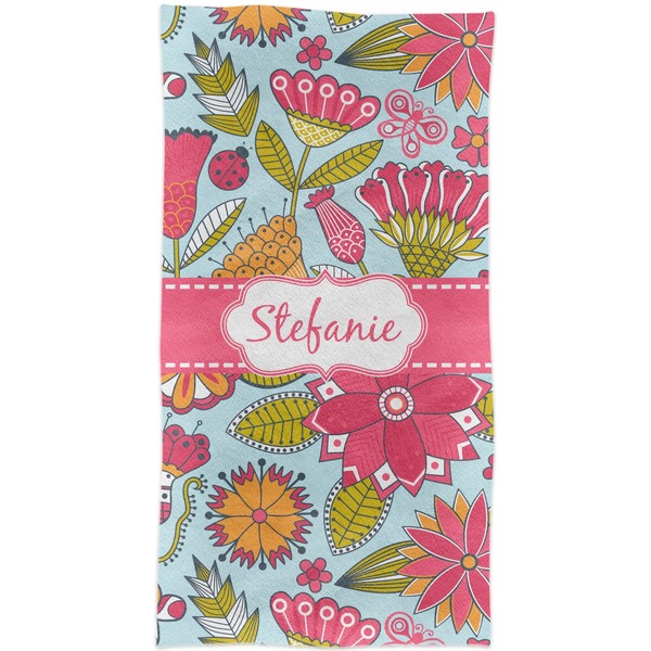 Wild Flowers Crib Comforter/Quilt - Apvl