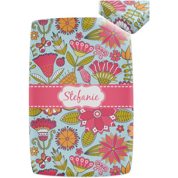 Wild Flowers Crib Fitted Sheet - Apvl