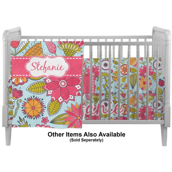 Wild Flowers Crib - Profile Sold Seperately