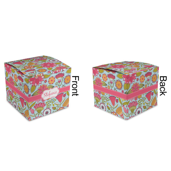 Wild Flowers Cubic Gift Box - Approval