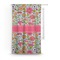 Wild Flowers Curtain With Window and Rod
