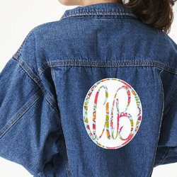 Wild Flowers Large Custom Shape Patch - 2XL (Personalized)