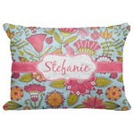 Wild Flowers Decorative Baby Pillowcase - 16"x12" (Personalized)