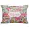Wild Flowers Decorative Baby Pillowcase - 16"x12" (Personalized)