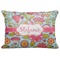 Wild Flowers Decorative Baby Pillowcase - 16"x12" (Personalized)