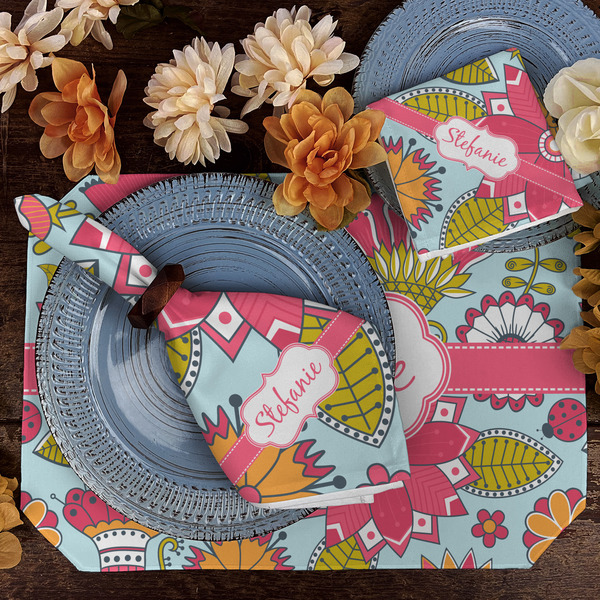 Wild Flowers Dining Set