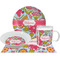 Wild Flowers Dinner Set - 4 Pc (Personalized)