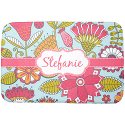 Wild Flowers Dish Drying Mat (Personalized)