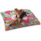 Wild Flowers Dog Bed - Small LIFESTYLE