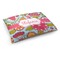 Wild Flowers Dog Bed - Medium w/ Name or Text