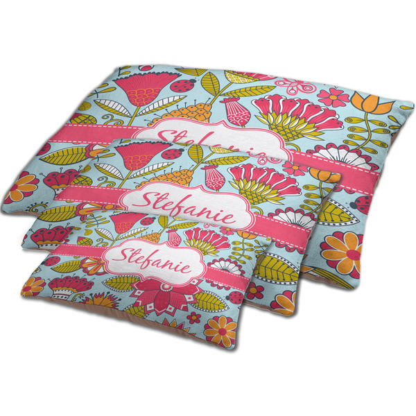 Wild Flowers Dog Beds - MAIN (sm, med, lrg)